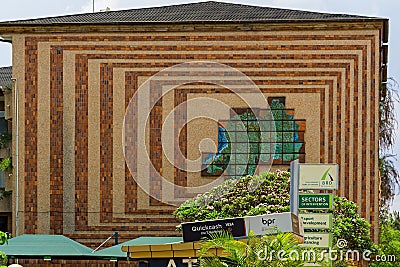The Banque Rwandaise de DÃ©veloppement Headquarters is in KN 3 Avenue. Editorial Stock Photo