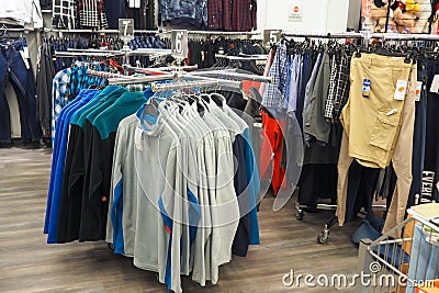 A KiK textile discount store in Offenburg Germany Editorial Stock Photo