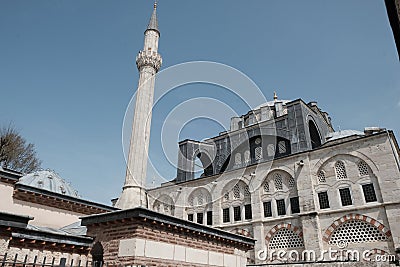 Kilic Ali Pasha Mosque, Ä°stanbul Turkey Editorial Stock Photo