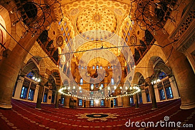 Kilic Ali Pasha Mosque Editorial Stock Photo