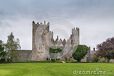 Kilkea Castle, Ireland Stock Photo