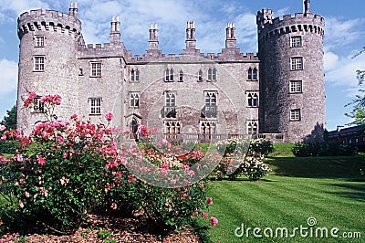 Kilkenny Castle Stock Photo