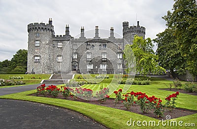 Kilkenny castle Stock Photo