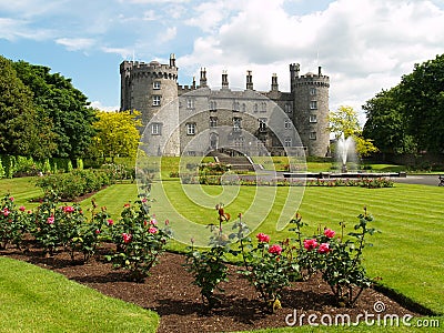 Kilkenny Castle Stock Photo