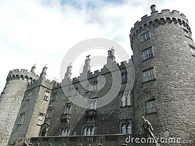 Kilkenny Castle in Ireland Stock Photo