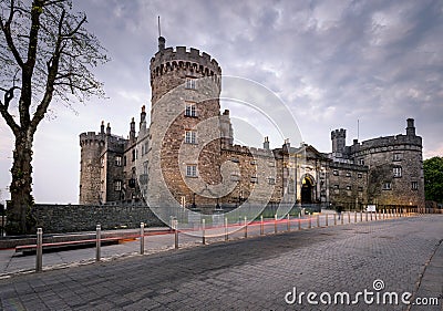 Kilkenny Castle Ireland Stock Photo