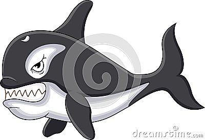 Killer Whale Cartoon Stock Photos - Image: 24097443