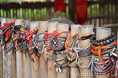 Killing Fields Mass Grave, Phnom Penh Stock Photo