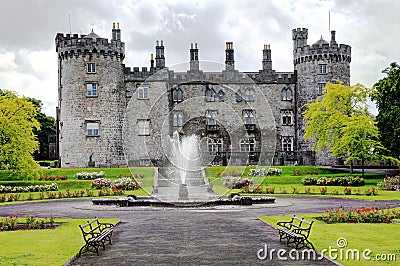 Killkenny Castle, Ireland Stock Photo