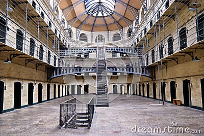 Kilmainham Gaol, Dublin, Ireland Editorial Stock Photo