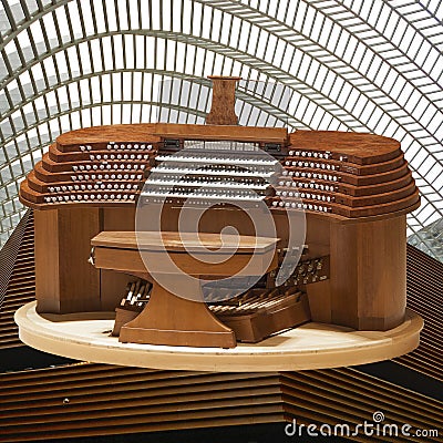 Kimmel Center, Verizon Hall, Philadelphia Stock Photo