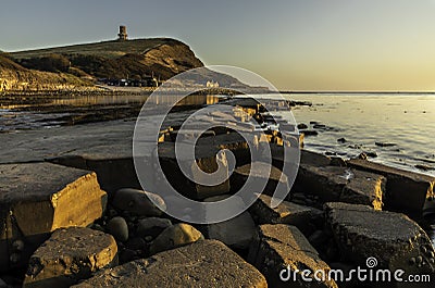 Kimmeridge, Dorset, England Stock Photo