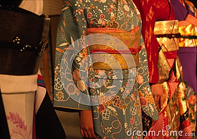 Kimono Stock Photo