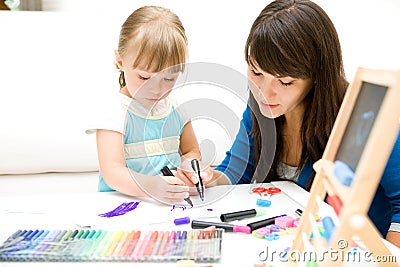 Kindergarden Stock Photo