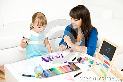 Kindergarden Stock Photo