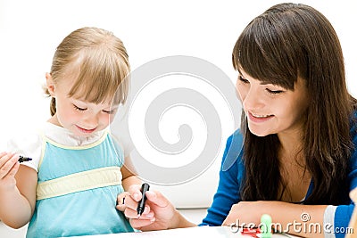 Kindergarden Stock Photo