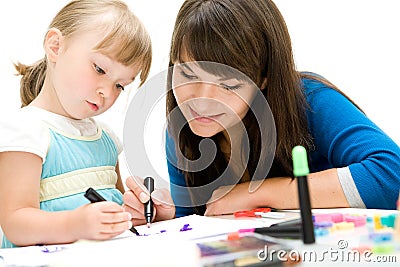 Kindergarden Stock Photo