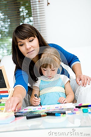 Kindergarden Stock Photo