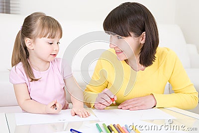 Kindergarden Stock Photo