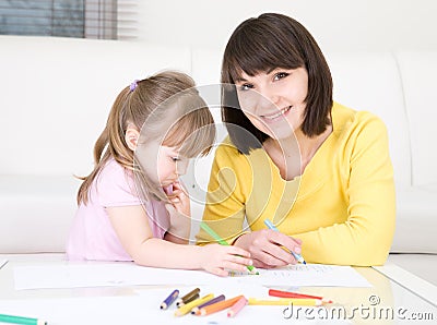 Kindergarden Stock Photo