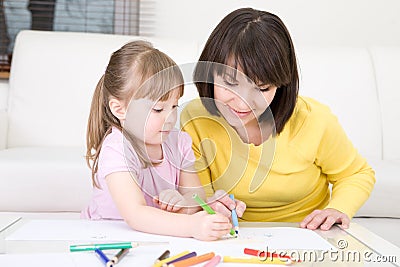 Kindergarden Stock Photo