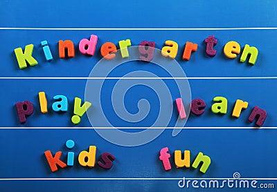 Kindergarten Stock Photo