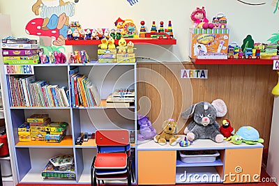 Kindergarten Classroom  Editorial Photo Image 33901881