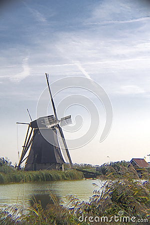 TOURISM IN NETHERLANDS Stock Photo
