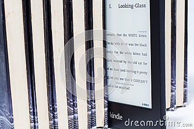 Kindle paperwrite 2 Editorial Stock Photo