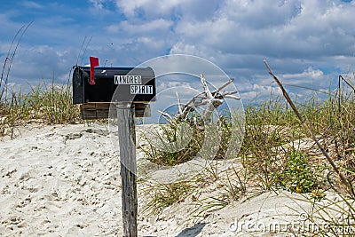 Kindred Spirit Mailbox Stock Photo