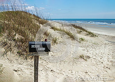 Kindred Spirit Mailbox Stock Photo