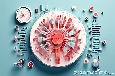 kinetic typography creating animated text based visuals that co Stock Photo