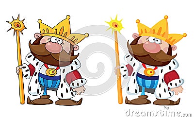 King Vector Illustration