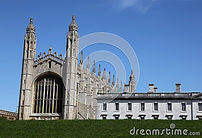 King College Cambridge Stock Photo