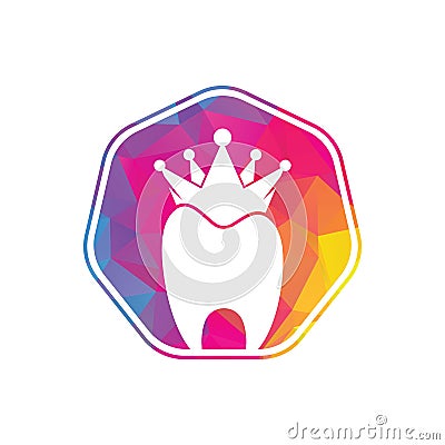 King Dental logo designs concept vector. Vector Illustration