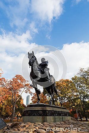 King Edward VII Stock Photo