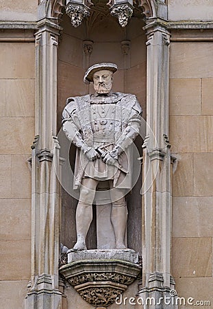 King Henry VIII Stock Photo