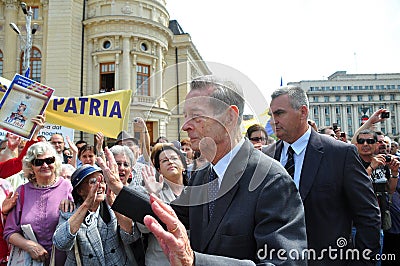 King Mihai I of Romania(10) Editorial Stock Photo