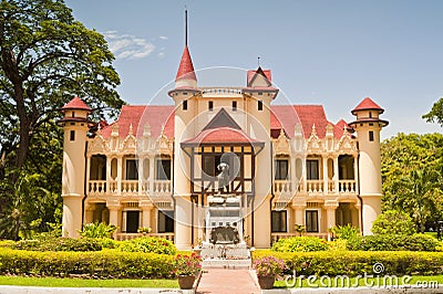King palace Stock Photo