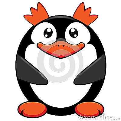 King penguin Stock Photo