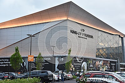 King of Prussia Mall in Pennsylvania Editorial Stock Photo