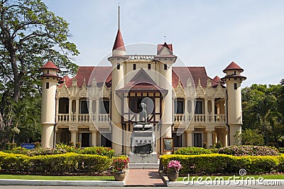 King Rama IV grand palace, Thailand. Stock Photo