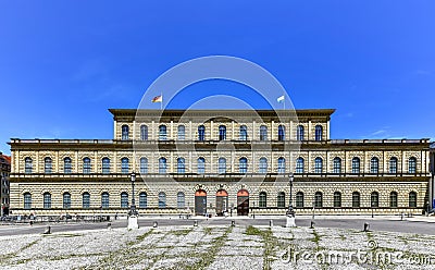 King`s Building - Munich, Germany Stock Photo