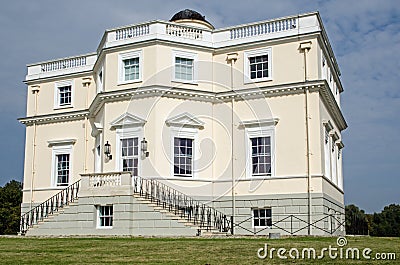 The King`s Observatory, Old Deer Park, Richmond Upon Thames Stock Photo