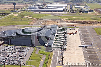 King Shaka International Airport Editorial Stock Photo