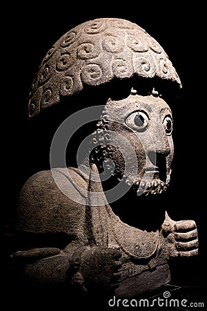 King Suppiluliuma Stock Photo