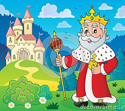 King topic image 6 Vector Illustration