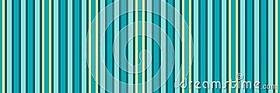 Kingdom lines textile pattern, up stripe texture fabric. Order seamless vector background vertical in cyan and teal colors Vector Illustration
