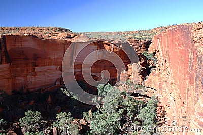 Kings Canyon Editorial Stock Photo