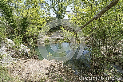 Kings pool, Kozan, Antalya Stock Photo